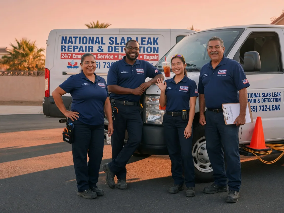 Slab Leak Detection company in Jay, ME
