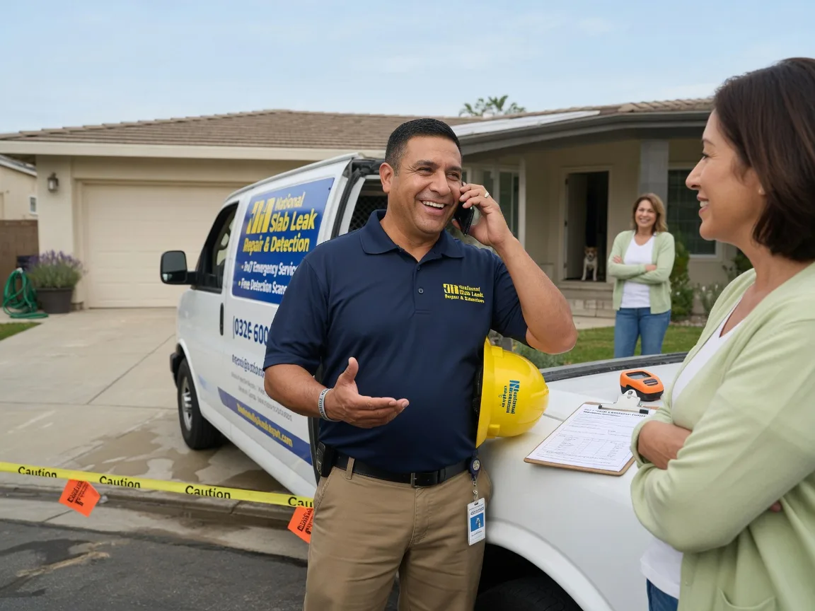 Slab Leak Detection Jay, ME FAQs
