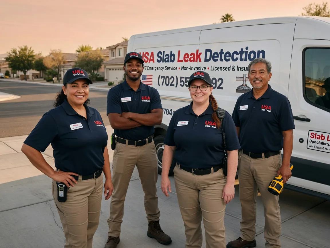 Slab Leak Repair company in Jay, ME