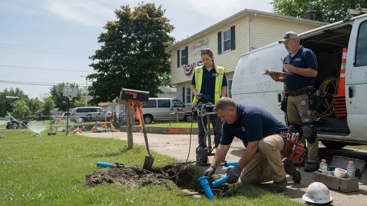Slab Leak Repair in Jay, ME near me
